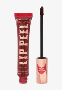 Makeup Revolution REVOLUTION TRULY SINFUL PEEL OFF LIP STAIN RED - 2-in-1: lip & wang - red