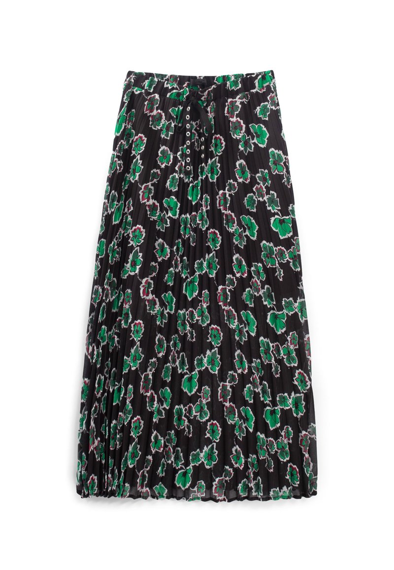 IKKS A-lijn rok zwart IKKS A-lijn rok zwart