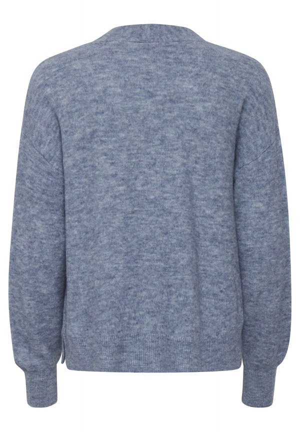 FREmdebbi - Cardigan - infinity melange3