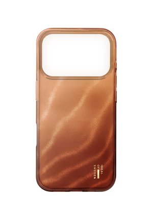 CLEAR CASE IPHONE 17 PRO - Mobilcover - mocha mousse