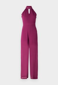 FIONA CUT OUT NECK - Kombinezonas - plum