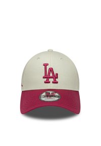 SIDE SCRIPT 9FORTY® - Cap - off-white/red