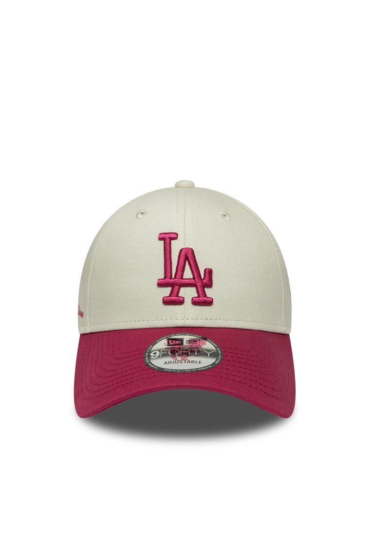 New Era SIDE SCRIPT 9FORTY® - Cap - off-white/red/offwhite - Zalando.no