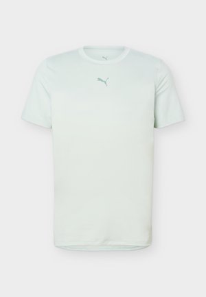 Puma, M CLOUDSPUN TEE - Αθλητικό μπλουζάκι - créme de mint