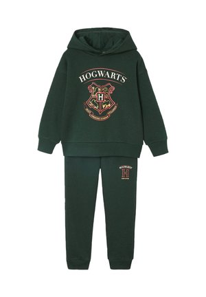 SET - Tracksuit - tannengrün