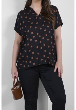 Bluse - black