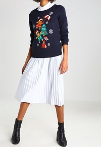 ONLY Strickpullover - dark blue