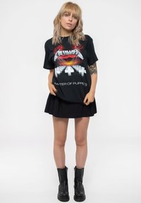 Paradiso Clothing METALLICA MASTER OF PUPPETS TRACKS UNISEX - Print T-shirt - black