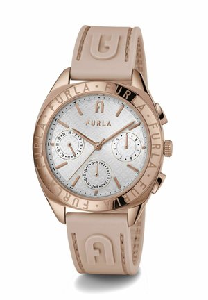 QUARTZ LOGOS - Montre à aiguilles - rose gold tone