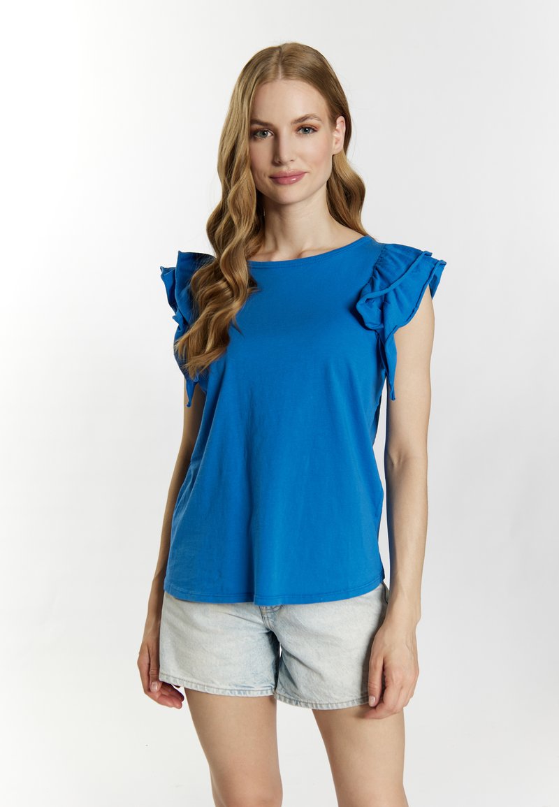DreiMaster Klassik Women's Shirt Blouse + Shopping Bag Set main image 0