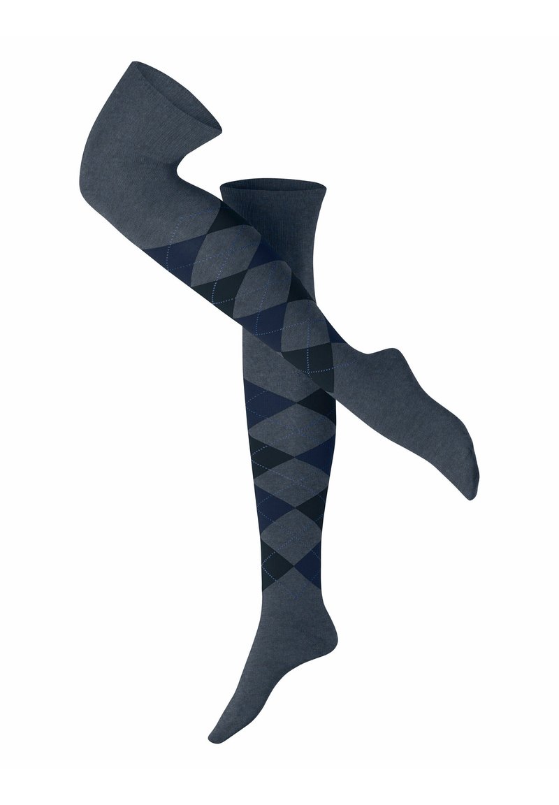 Burlington MARYLEBONE granatowy melanż