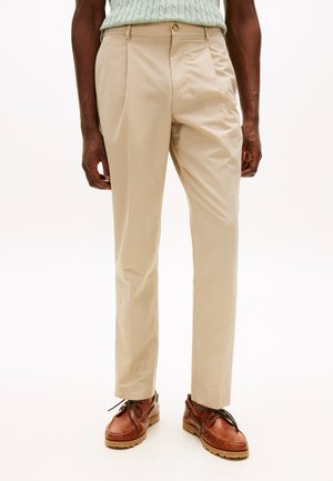 AIRDOT PANTS - Nohavice - sandalwood