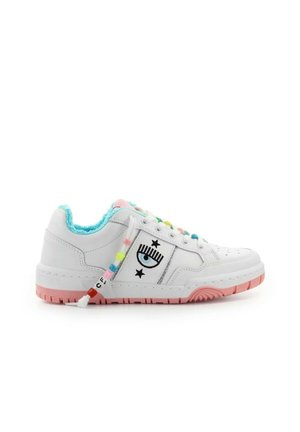Sneakers basse - bianco/rosa