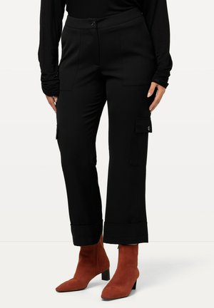 Pantaloni cargo - black