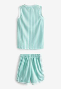 Next SET  - REGULAR FIT - Rövidnadrágok - mint green miami