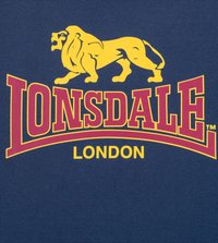 Lonsdale TAVERHAM - Marškinėliai su spaudiniu - navy