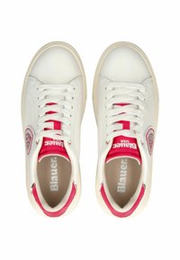 Blauer Sneakers basse - whi fux whi fux