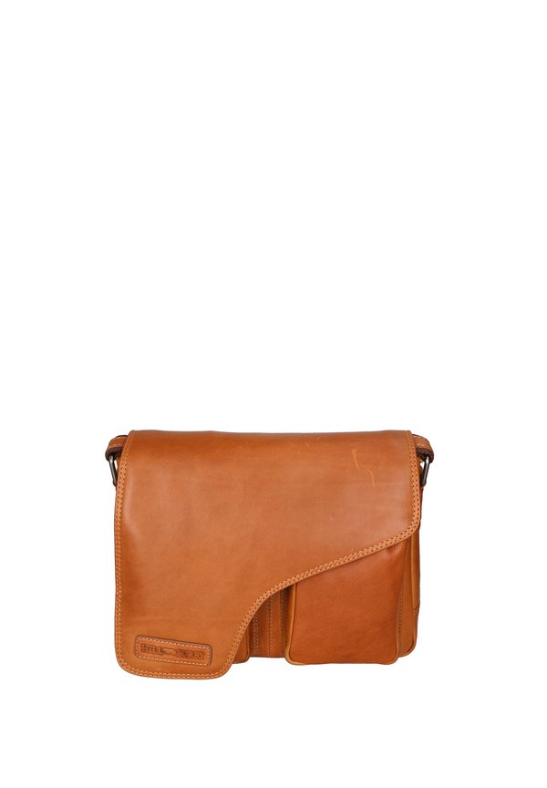 Umhängetasche - cognac