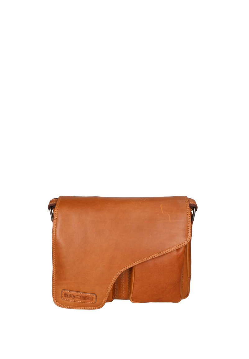 HILL BURRY Borsa a tracolla - cognac