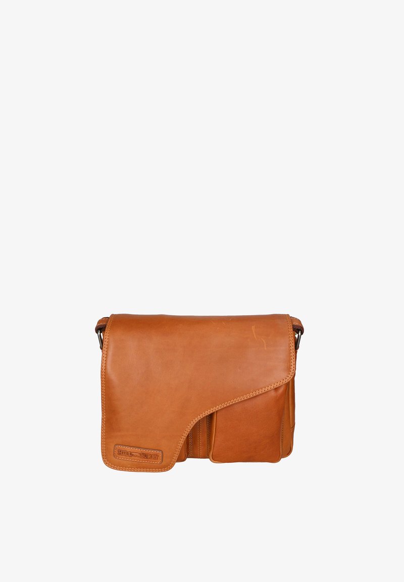 HILL BURRY Borsa a tracolla - cognac