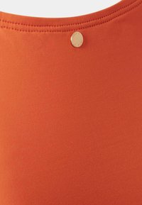 Mint Velvet FRILL PLUNGE  - Peldkostīms - rust brown