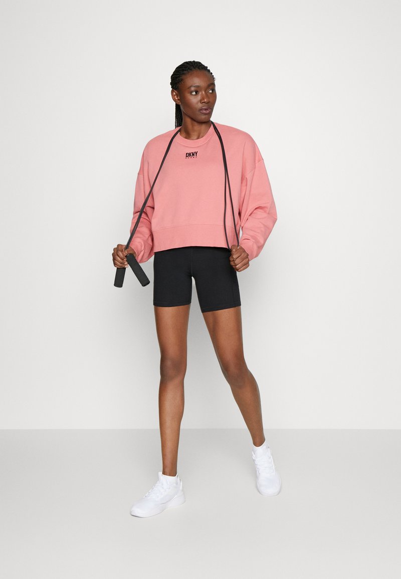 dkny pink sweatshirt