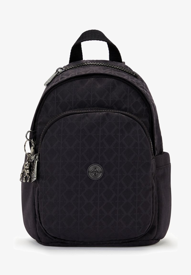 Kipling DELIA MINI BE UN - Malý batoh - signature black qvc