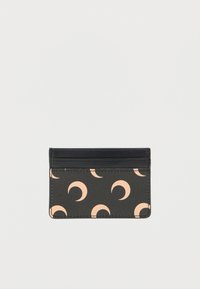 MOON CANVAS CARDHOLDER UNISEX - Lommebok - black/tan