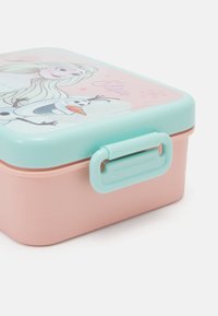Kidzroom LUNCH BOX FROZEN II LET'S EAT SNACK BOX UNISEX SET - Brotdose - pink