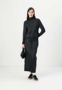 Noisy May NMTARA ROLL NECK - Neule - blackv