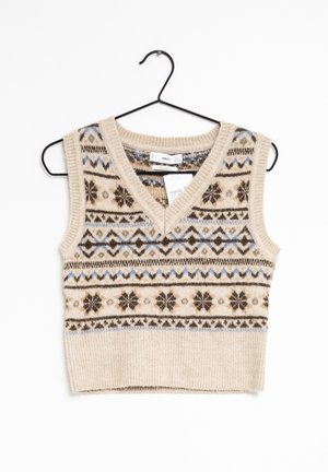 Mango Top - beige