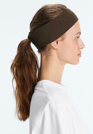 OYSHO, 7CM REFLECTIVE ADJUSTABLE SPORTS HEADBAND - Cache-oreilles - mottled light brown