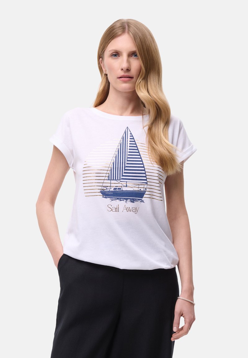 Greenpoint - T-shirt z nadrukiem