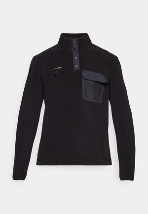 Mammut MOONSTONE HYBRID PULL - Fleecepullover - black