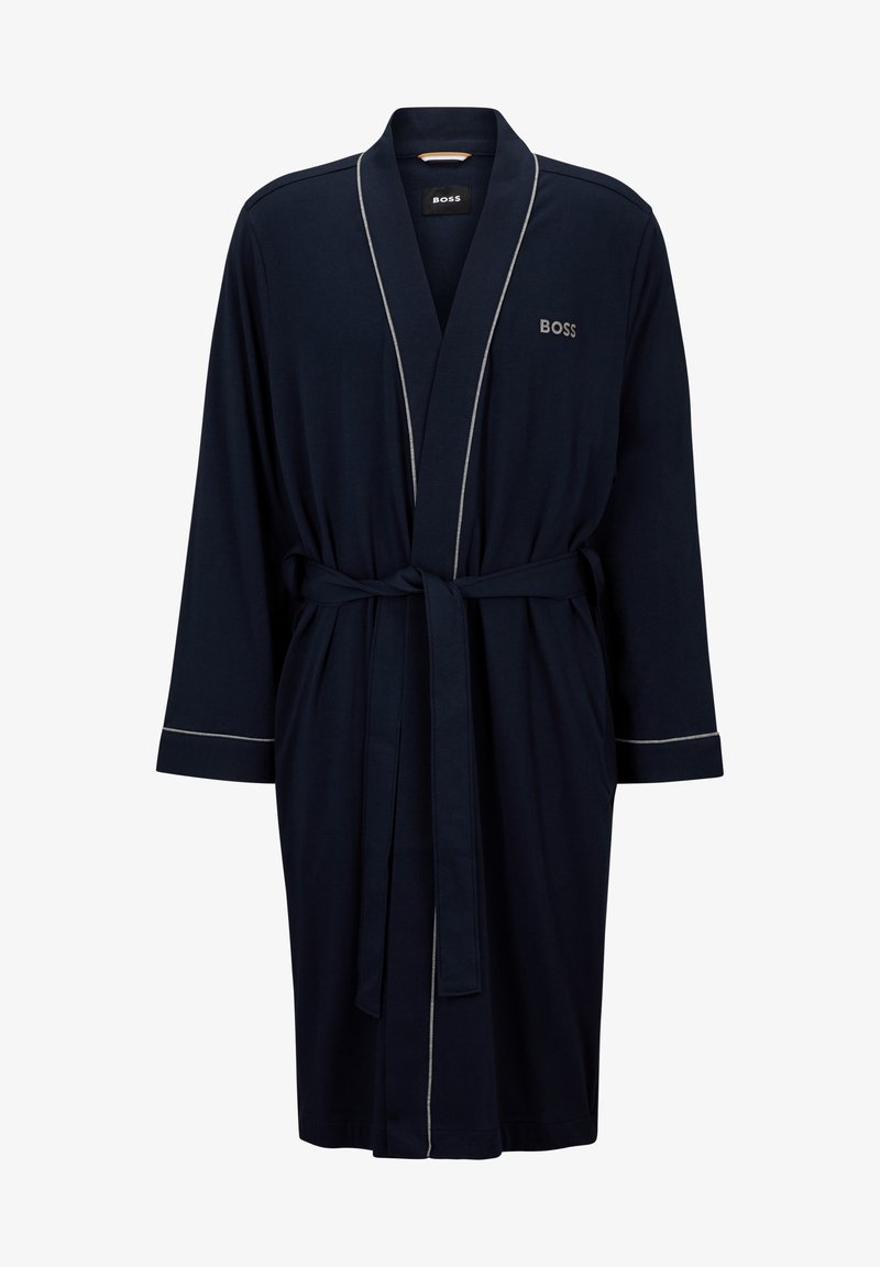 BOSS KIMONO Peignoir dark blue/bleu marine