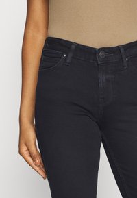 Lee Jeans straight leg - black denim