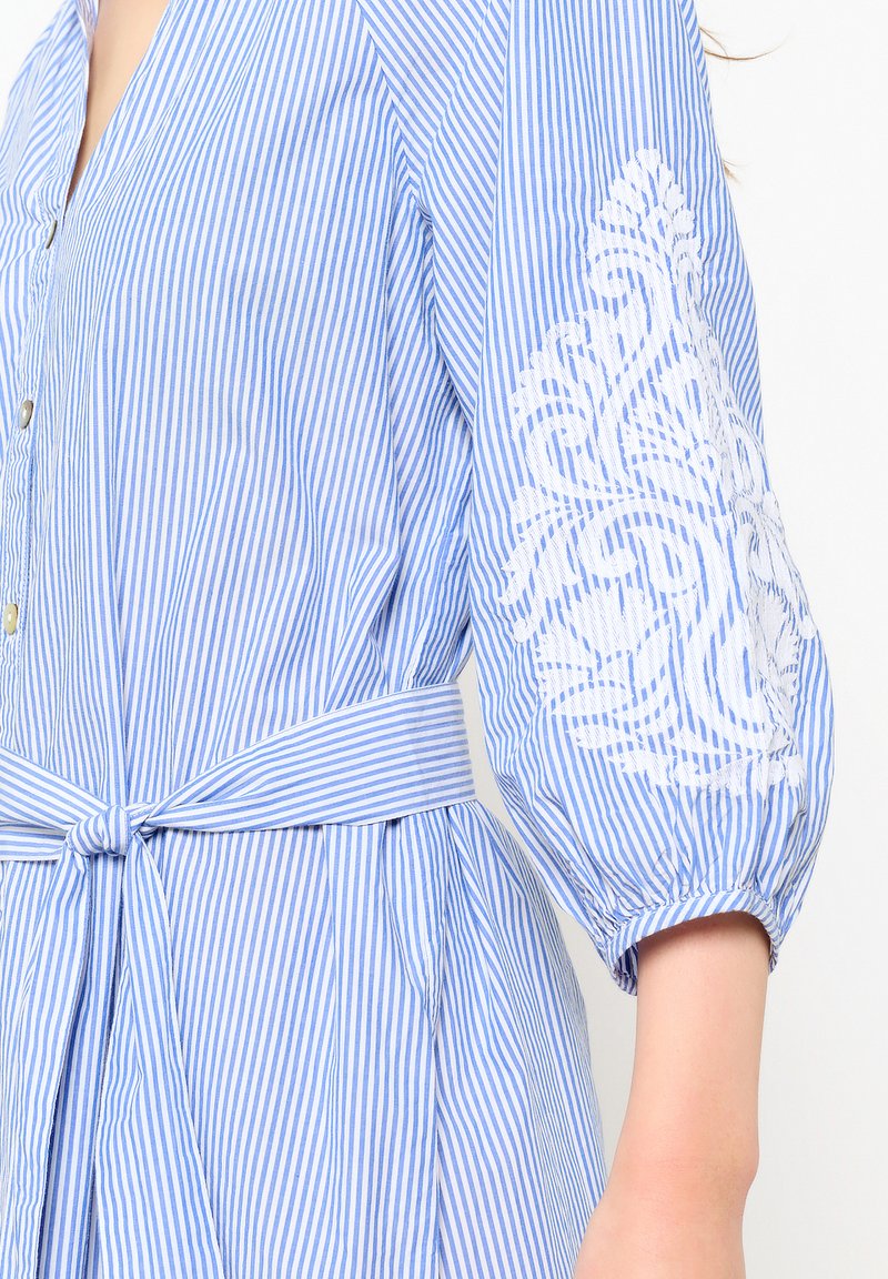 sachin and babi light blue dress Buy second hand Zara Woman online at Sellpy
