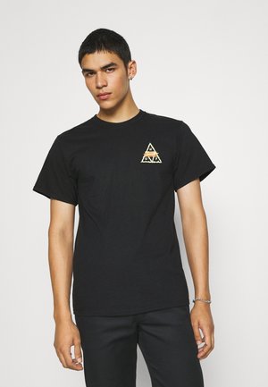 BLANKA TEE - T-shirt z nadrukiem - black