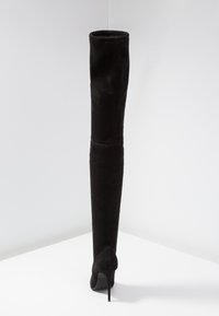 Steve Madden DOMINIQUE - Boots med høye hæler - black