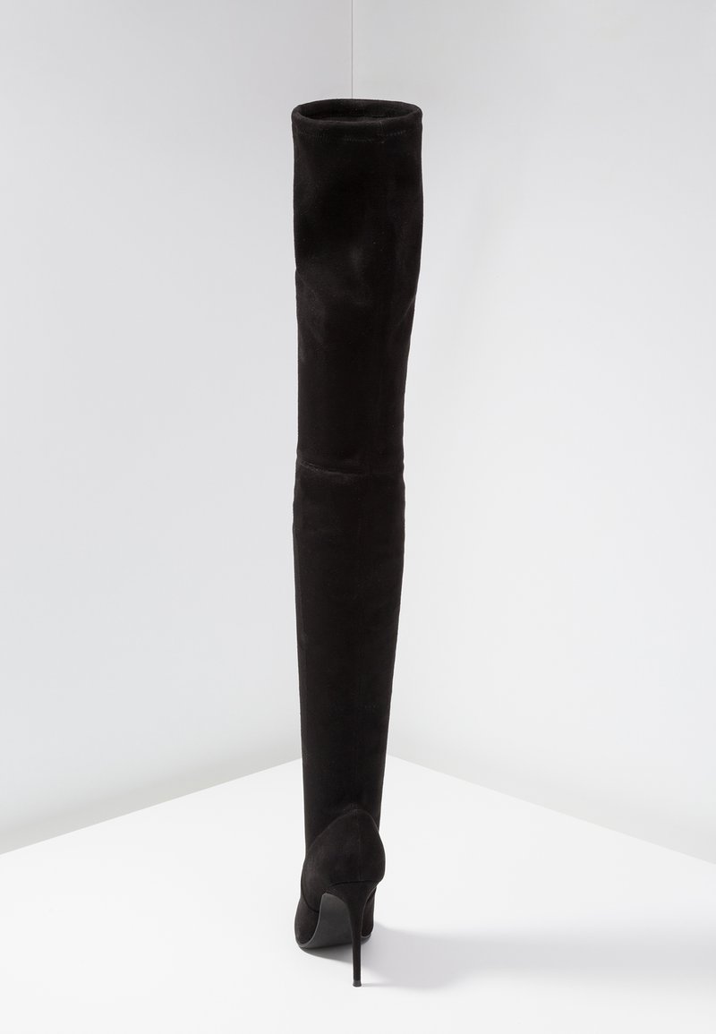 Steve Madden | Shoes | Dominique Steve Madden Thigh High  BRAND NEW OTK Dominique dark grey Steve Madden main image 2