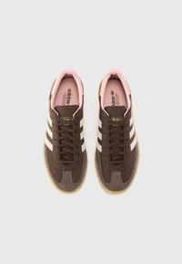 adidas Originals HANDBALL SPEZIAL UNISEX - Sapatilhas - dark brown/alumina/wonder mauve