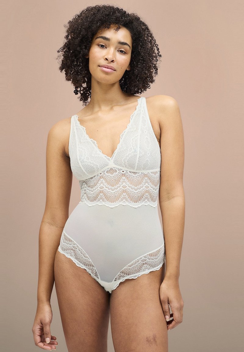 Ellos Collection Body / Bodystocking - weiß