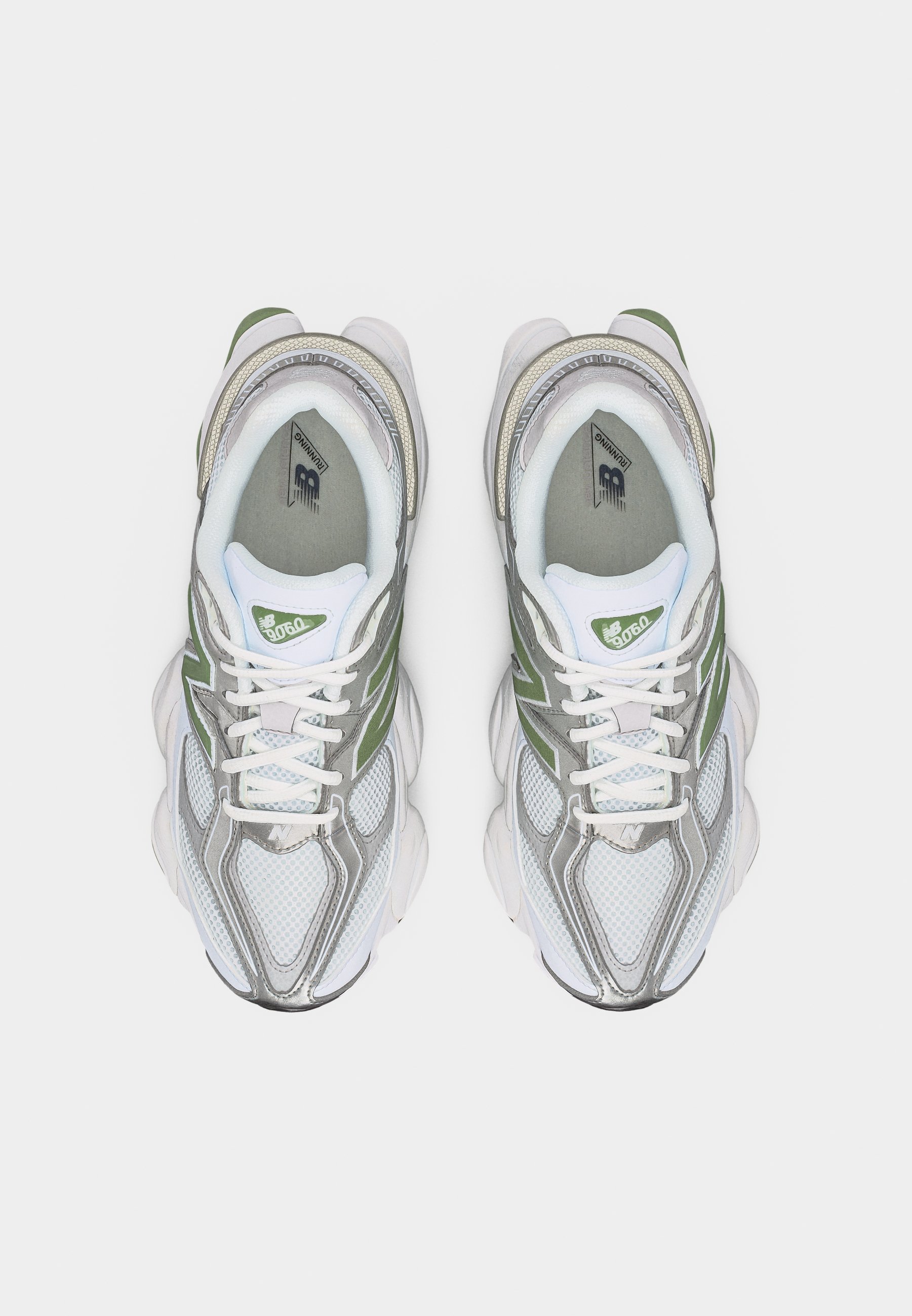 New Balance U9060 UNISEX - Pantofi sport - white/oregano/alb