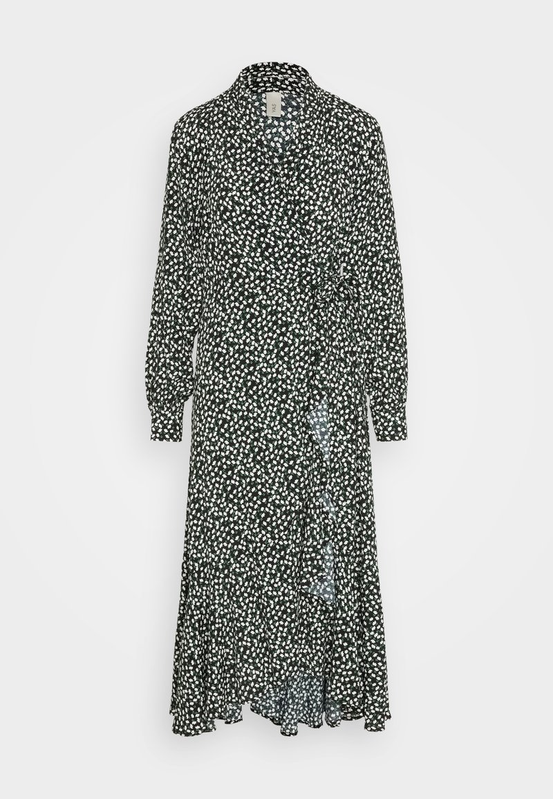 YAS Maxi-jurk zwart YAS Maxi-jurk zwart