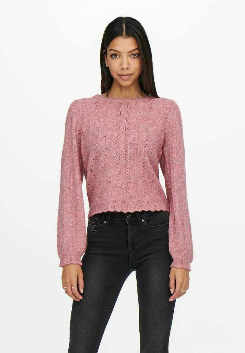 Damen Strickjacken | JDY Strickpullover nostalgia rose/rosa - NE66943 Damen Strickjacken | JDY Strickpullover nostalgia rose/rosa - NE66943