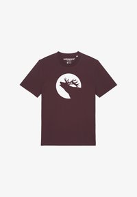 Non sélectionné, red brown
