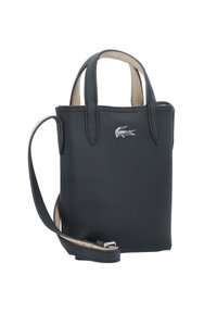 Lacoste ANNA VERTICAL  - Cross body bag - noir krema