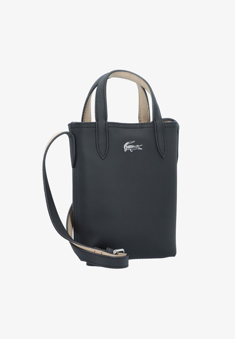 Lacoste ANNA VERTICAL - Mala a tiracolo - noir krema
