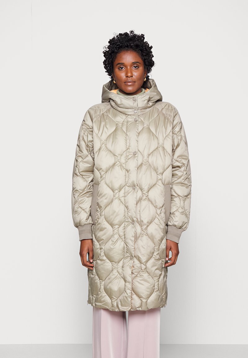 Esprit Winter coat pale khaki/khaki Zalando.co.uk