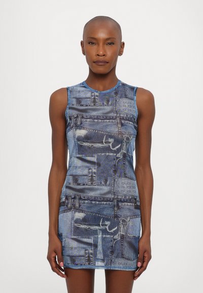 Ksubi STUDIO MINI DRESS - Koktejlové šaty / šaty na párty - blue